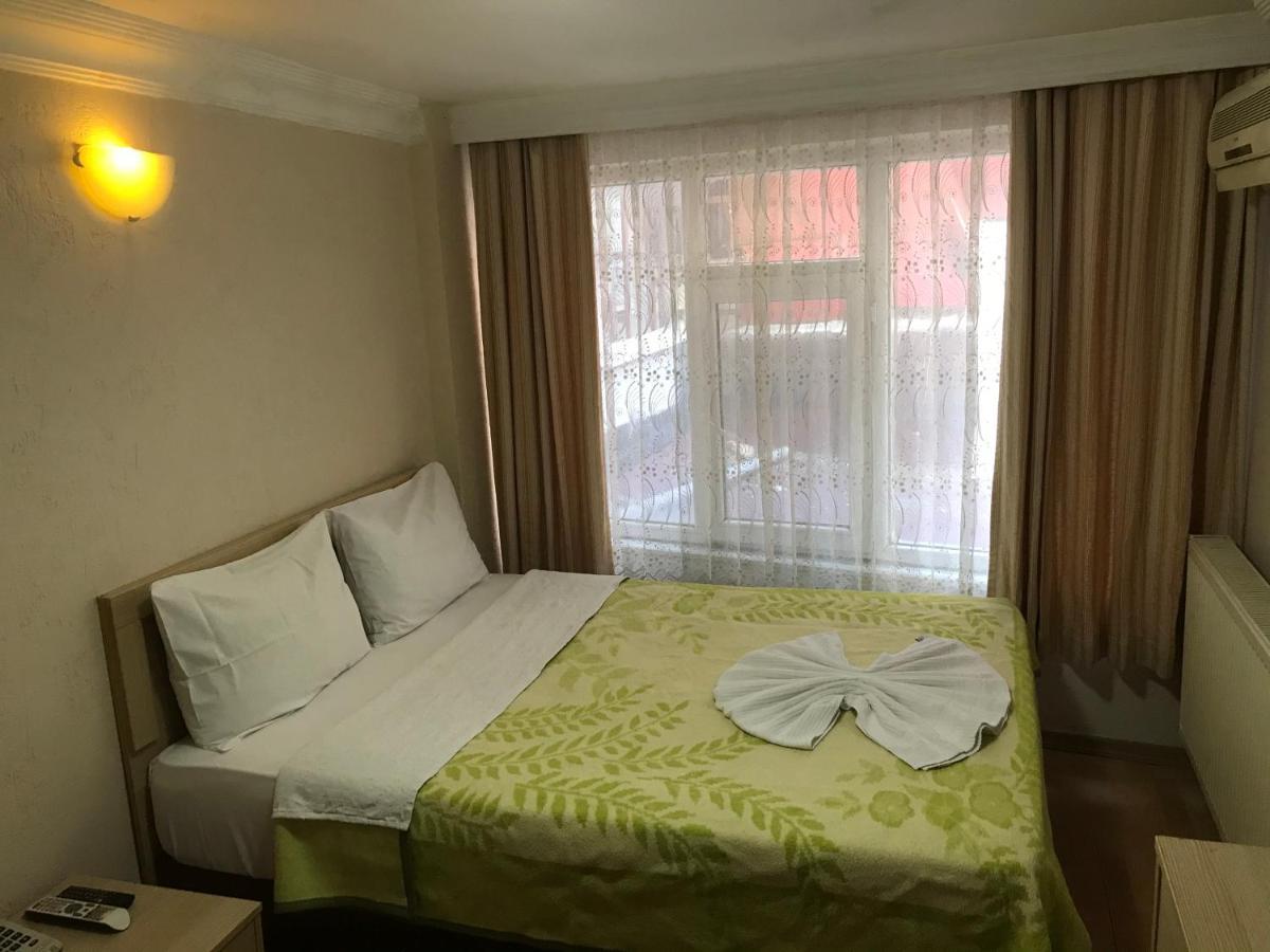 Oeruen Hotel Istanbul Exterior foto