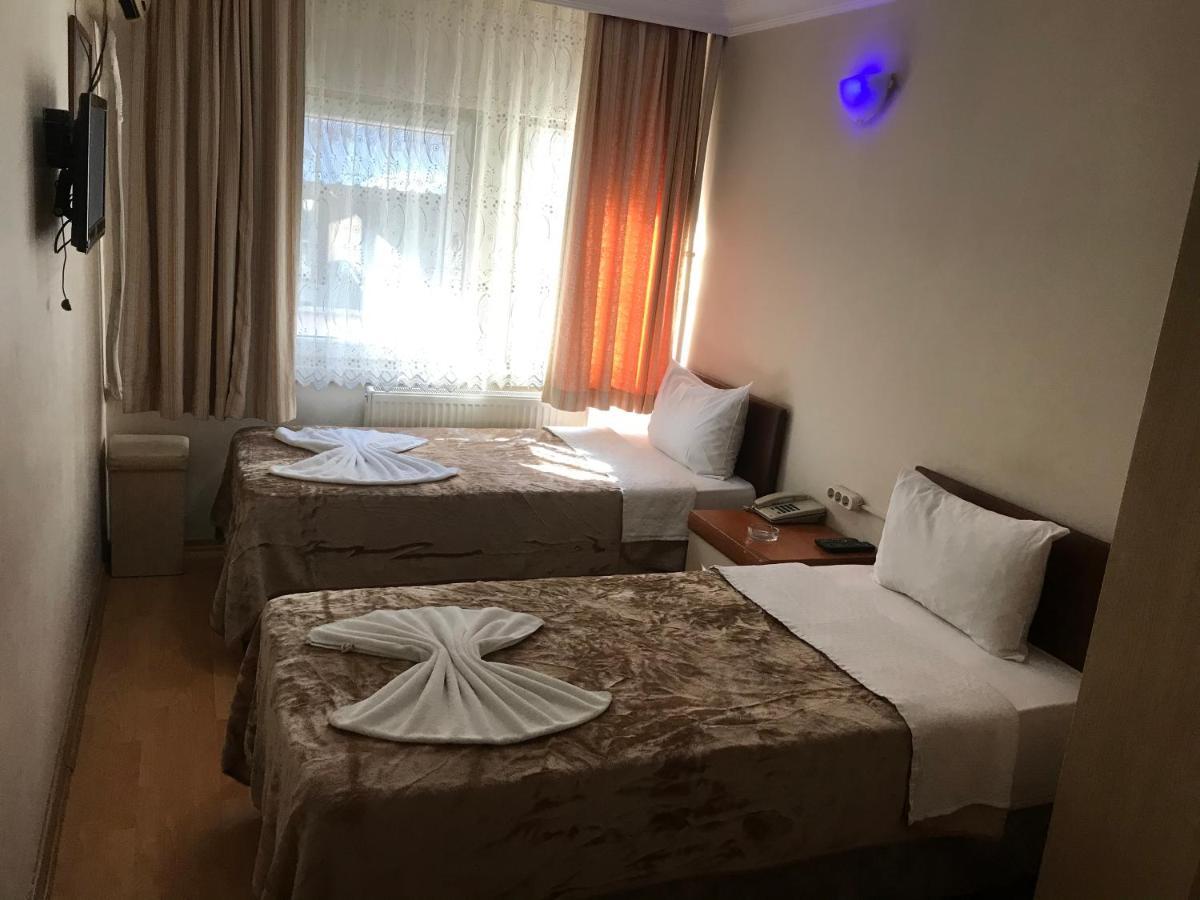 Oeruen Hotel Istanbul Exterior foto