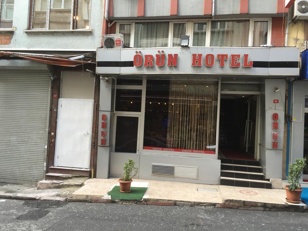 Oeruen Hotel Istanbul Exterior foto