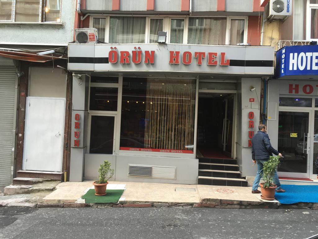 Oeruen Hotel Istanbul Exterior foto