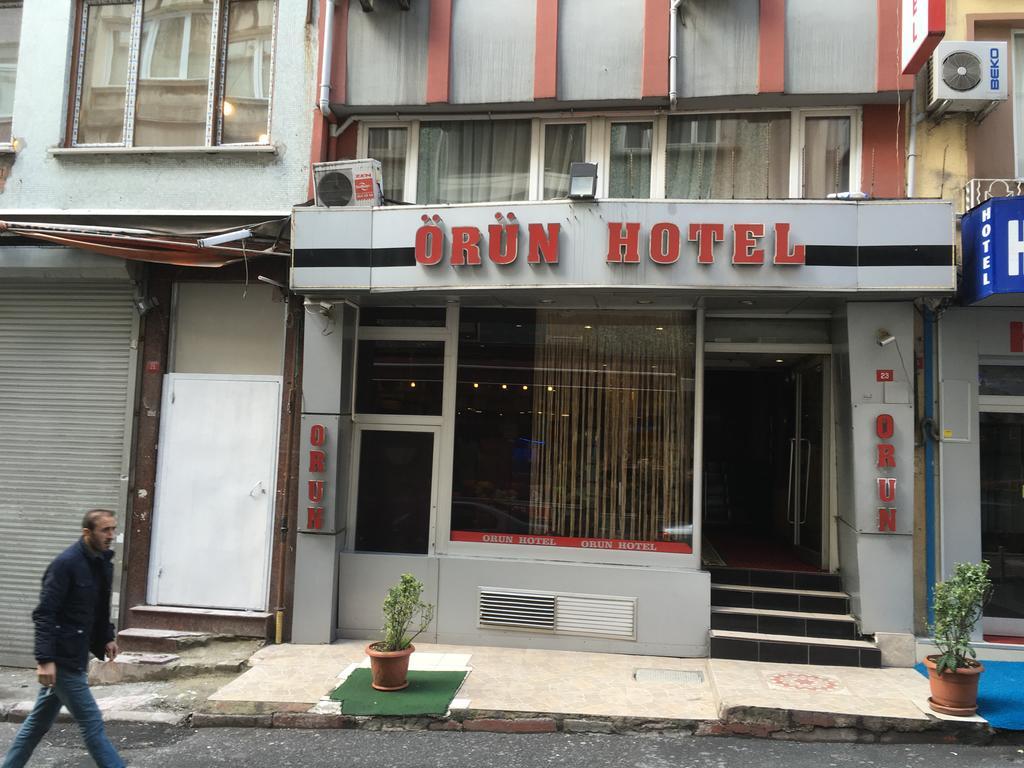 Oeruen Hotel Istanbul Exterior foto