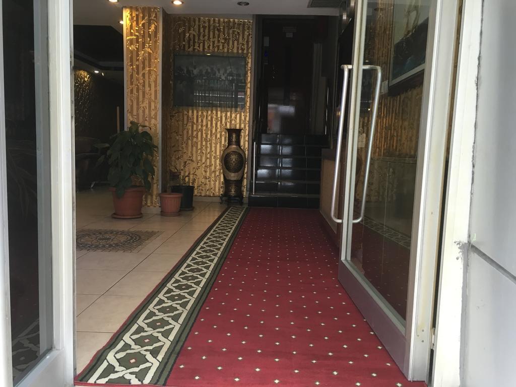 Oeruen Hotel Istanbul Exterior foto