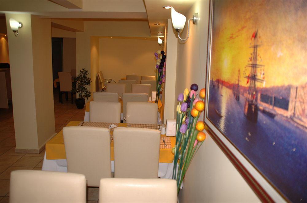 Oeruen Hotel Istanbul Exterior foto
