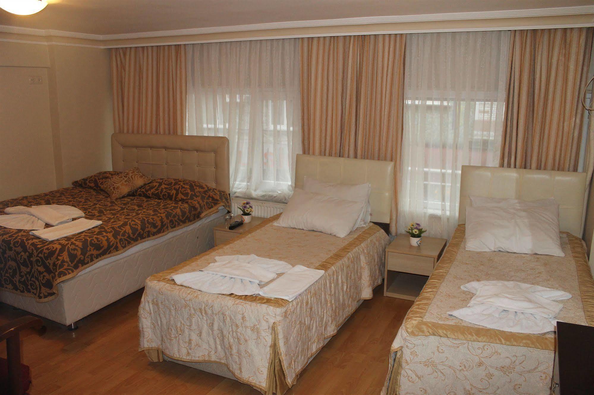 Oeruen Hotel Istanbul Exterior foto