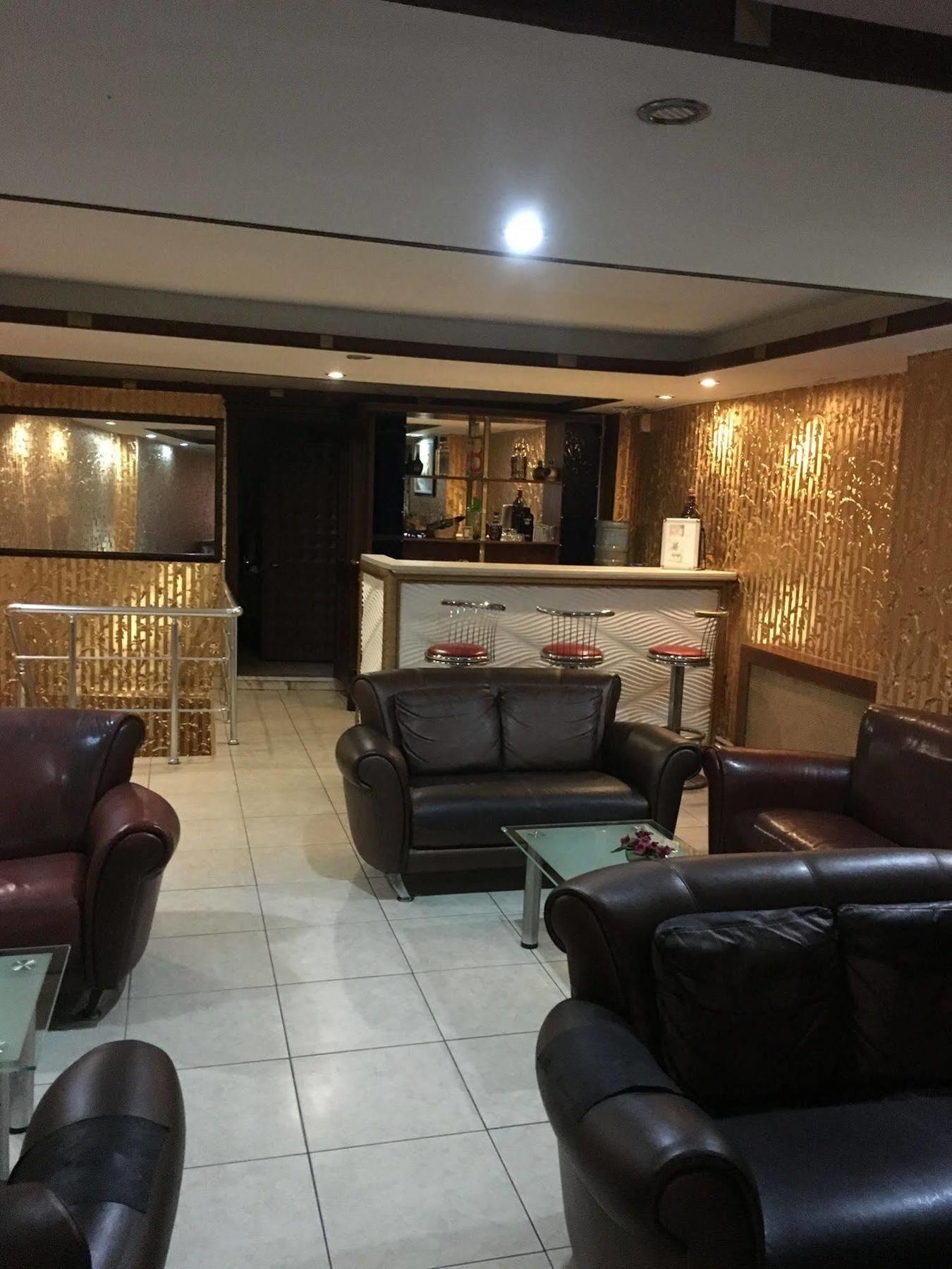 Oeruen Hotel Istanbul Exterior foto
