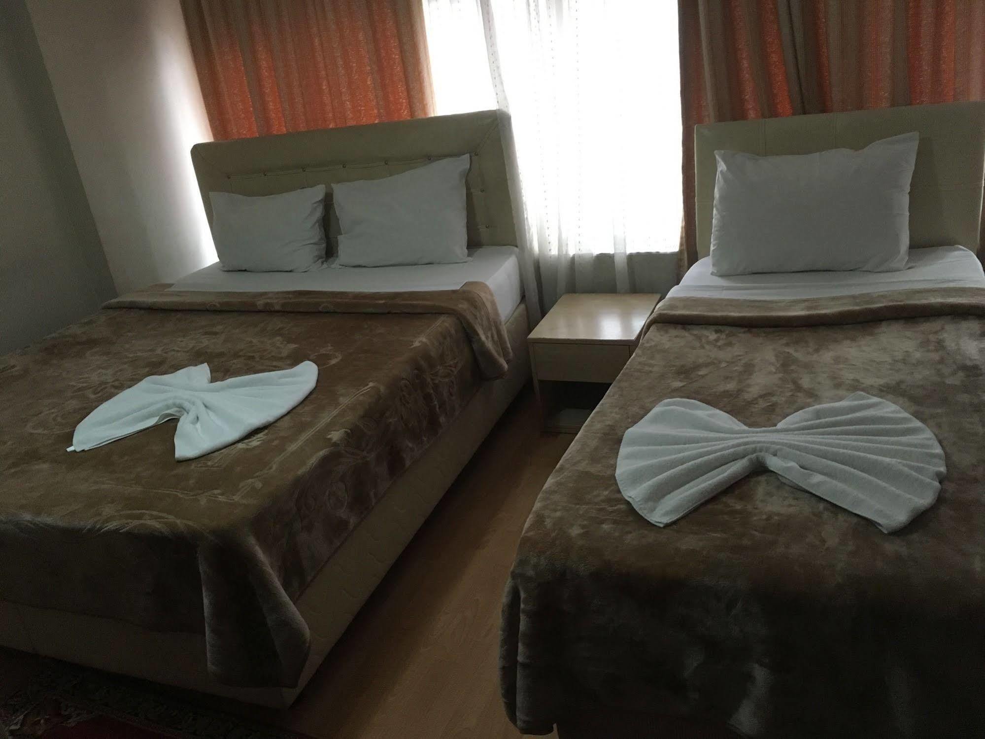 Oeruen Hotel Istanbul Exterior foto