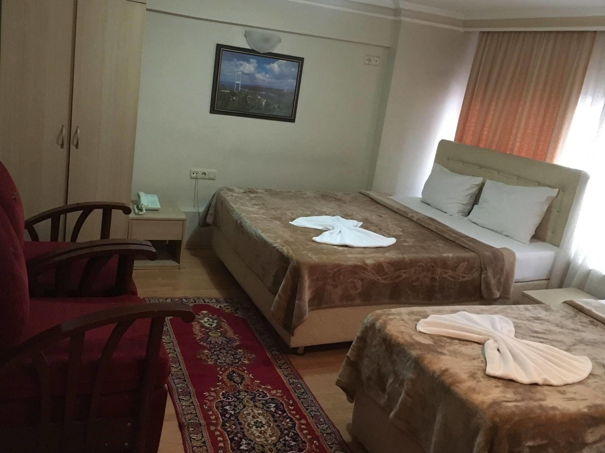 Oeruen Hotel Istanbul Exterior foto