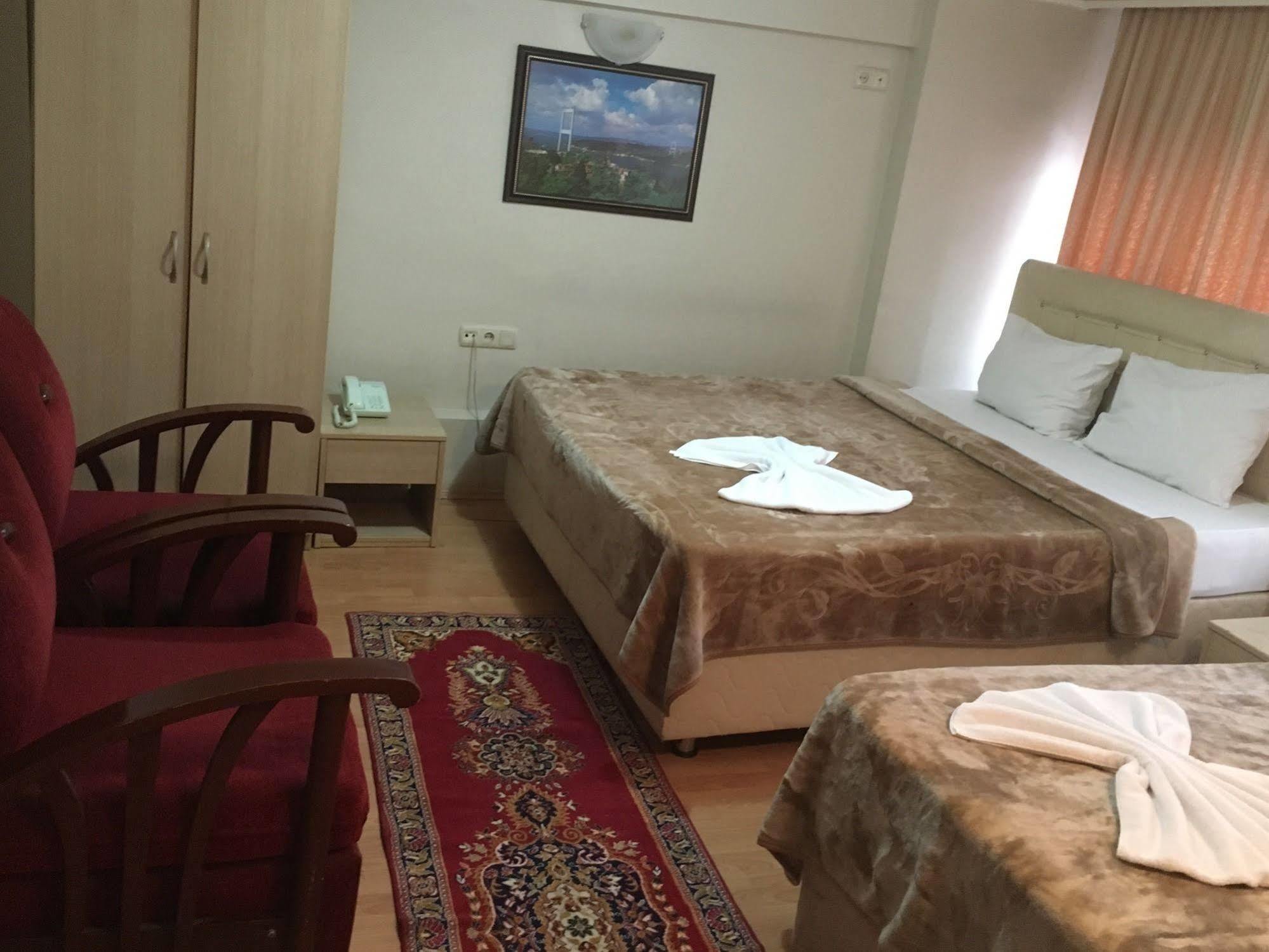 Oeruen Hotel Istanbul Exterior foto